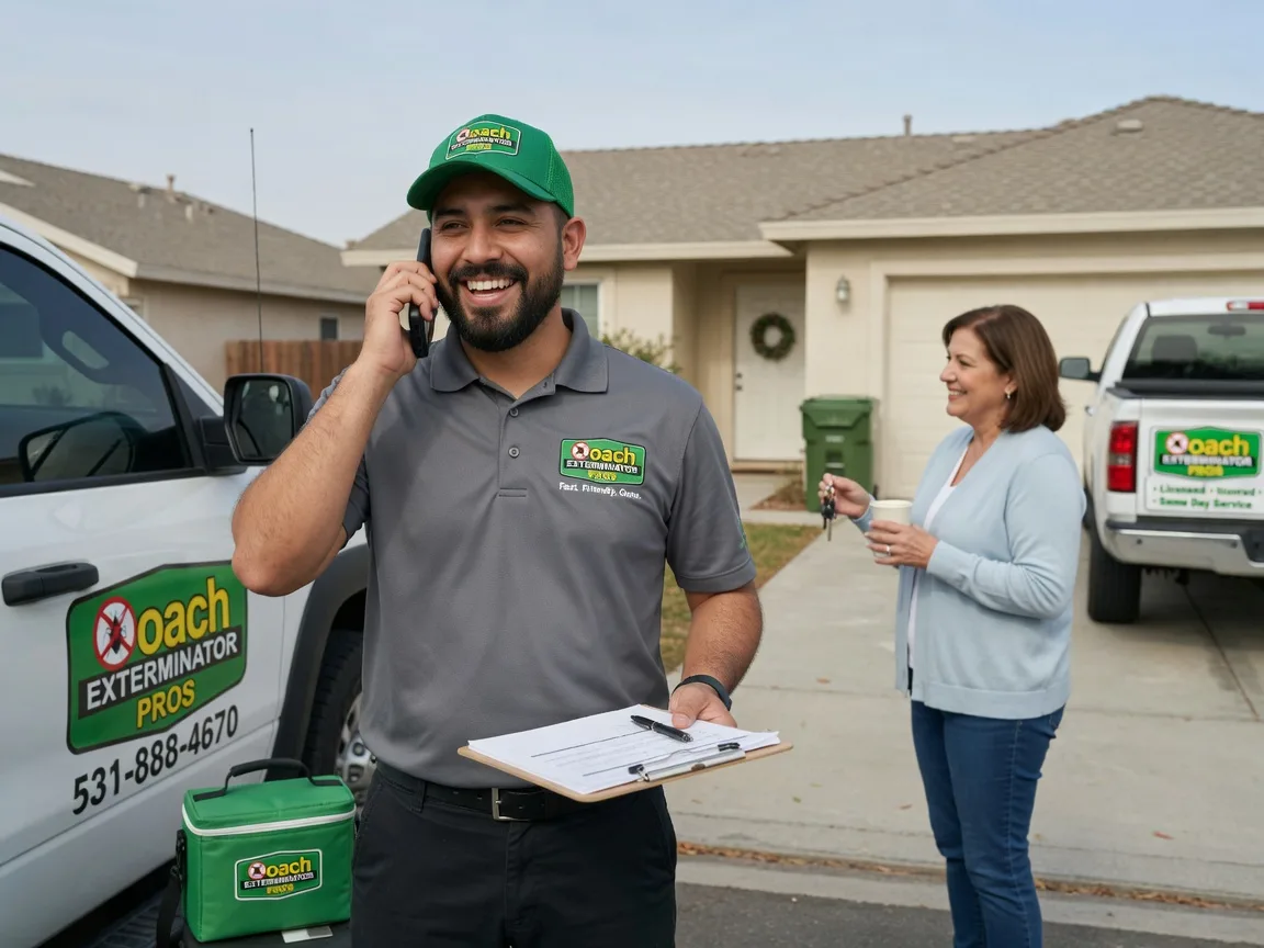 Pest Control Roach Exterminator Nortonville, KY FAQs