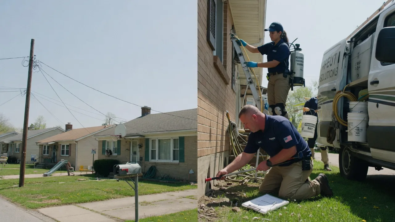 Pest Control Roach Exterminator in Nortonville, KY near me